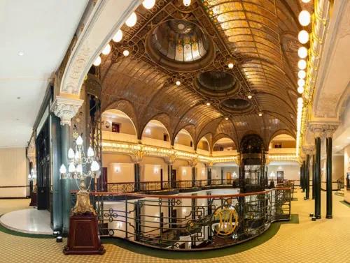 Gran hotel ciudad de mexico, mexico